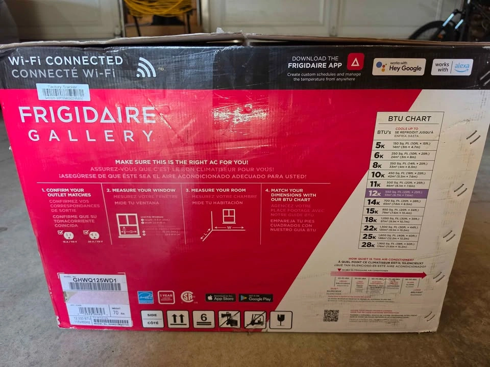12000 BTU Window Air Conditioner - photo 3