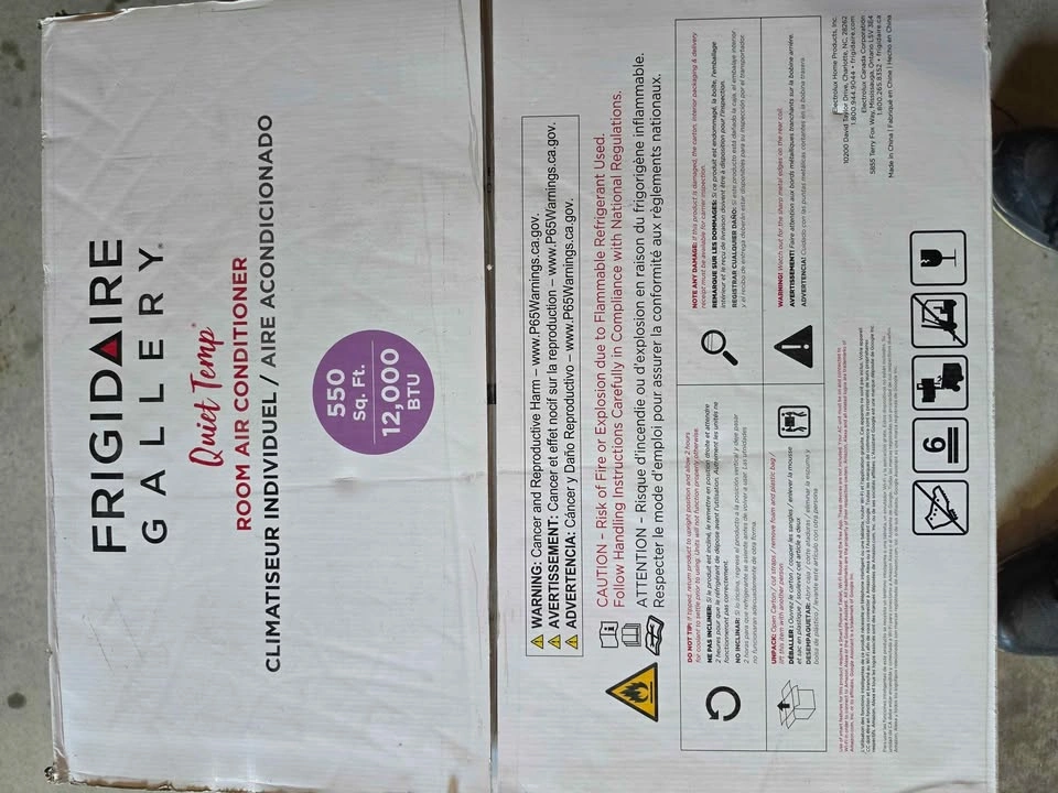 12000 BTU Window Air Conditioner - photo 4