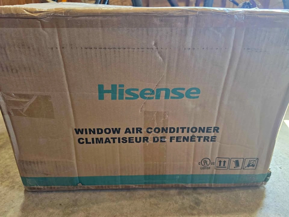 Hisense 10000 BTU Window Air Conditioner