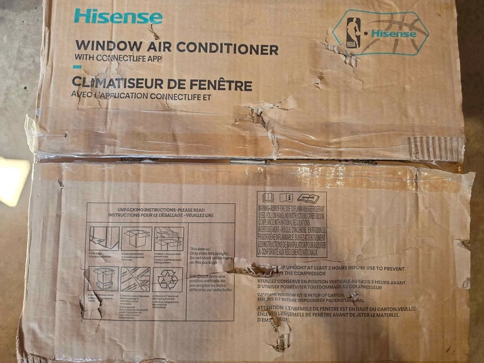 Hisense 10000 BTU Window Air Conditioner - photo 4