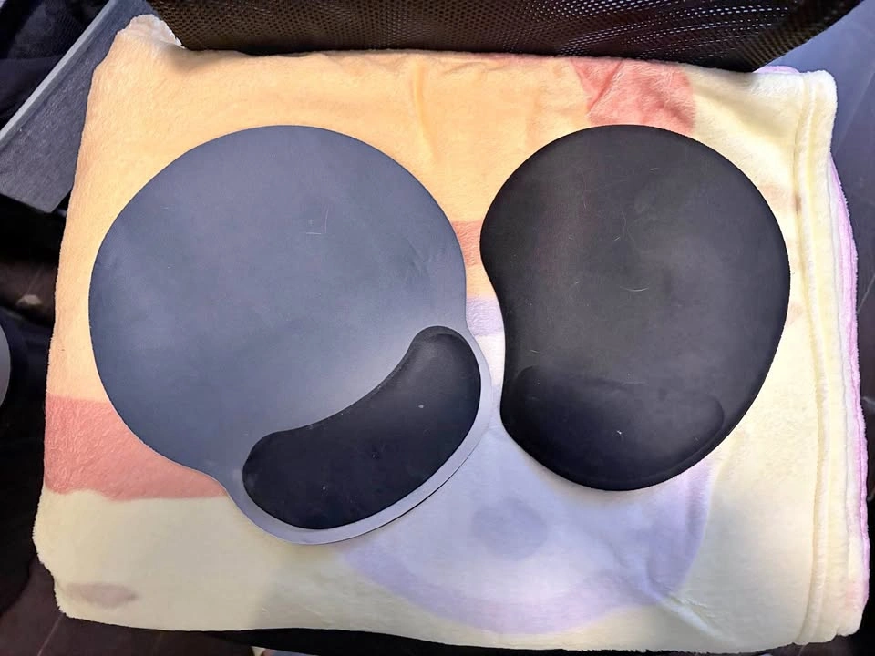 2 Ergonomic Mouse Pads w/ Wrist Support – Both for $5
