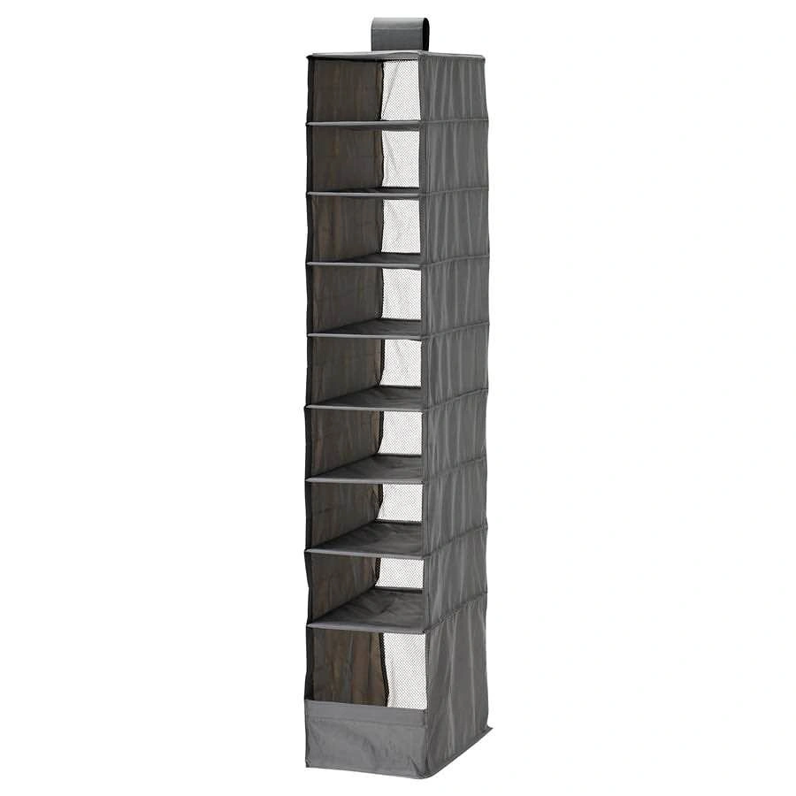IKEA SKUBB Hanging Closet Organizer – 9 Compartments