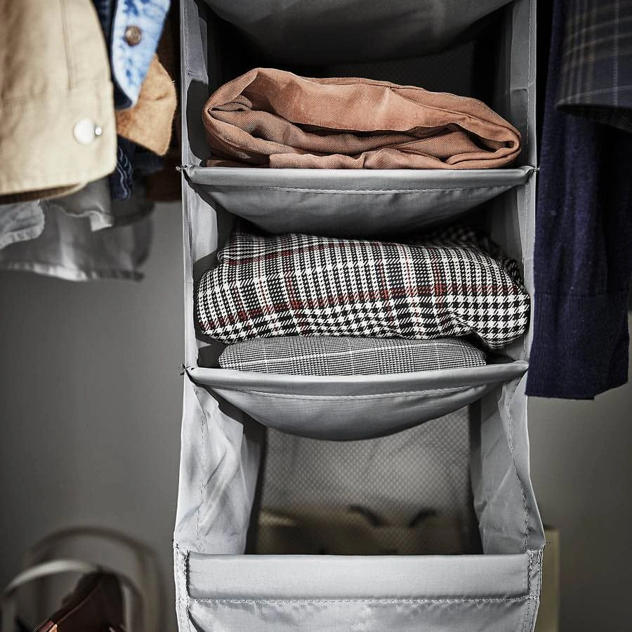 IKEA SKUBB Hanging Closet Organizer – 9 Compartments - photo 2