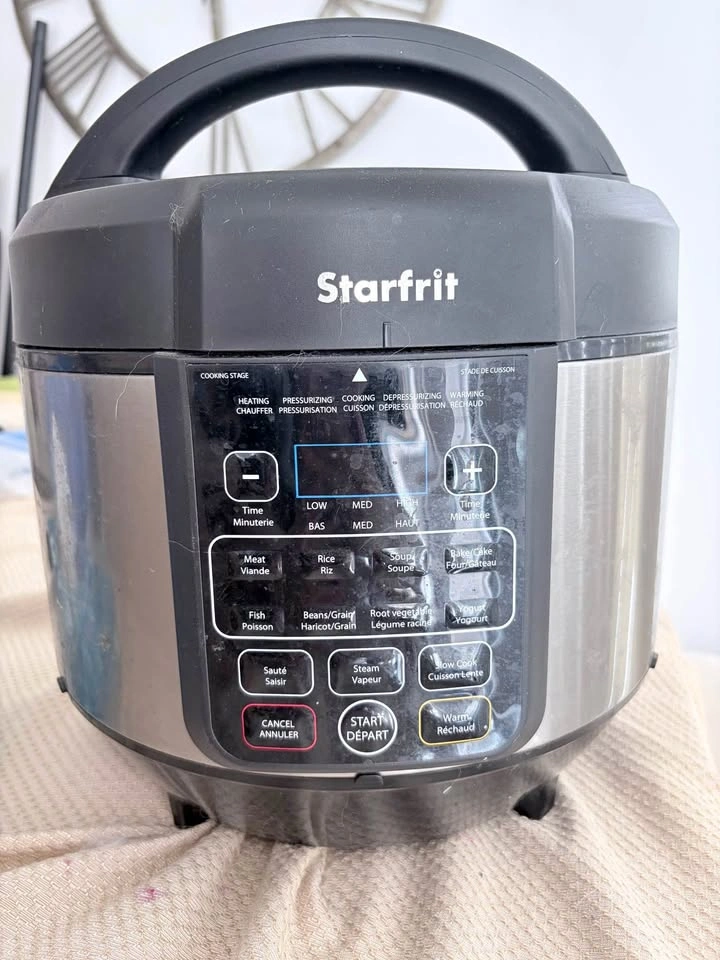 Starfrit Electric Pressure Cooker / Multi-Cooker