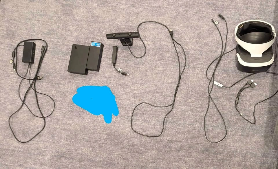 PlayStation VR (Willing to Trade for PS3/4/5 games) - photo 3