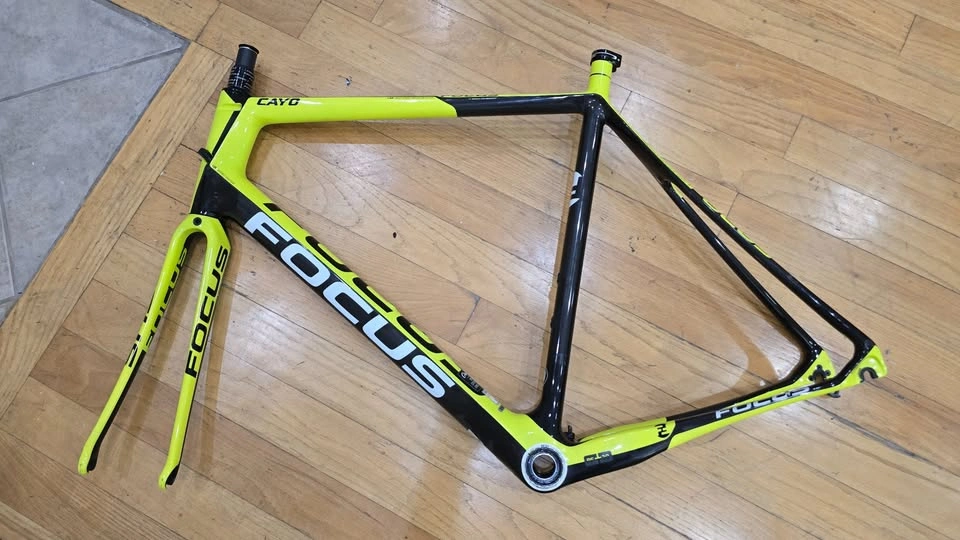 Focus 2014 Cayo Evo 3.0 Frameset XL - photo 2