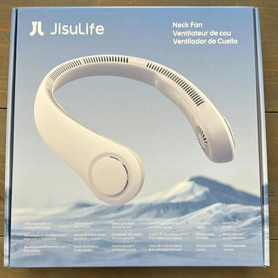 JisuLife Neck Fan