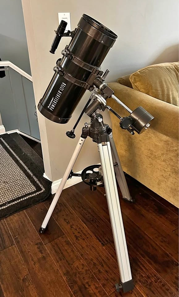 Celestron PowerSeeker 127EQ Telescope