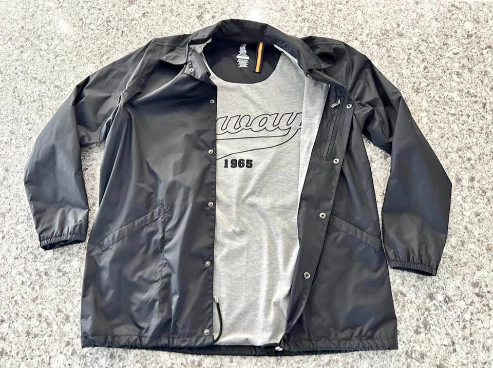KWay Windbreaker Jacket