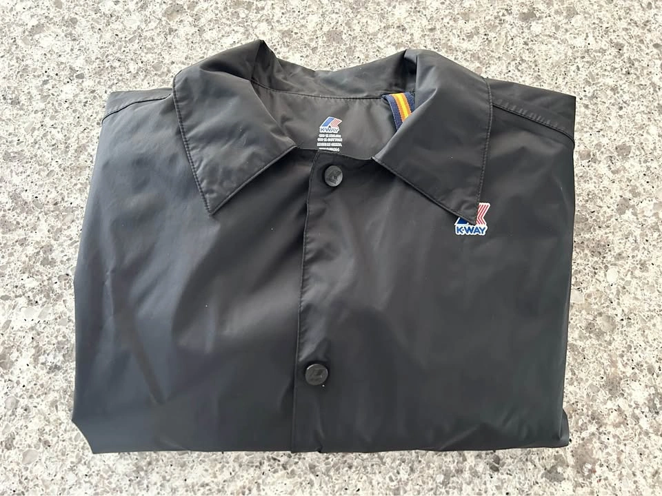 KWay Windbreaker Jacket - photo 2