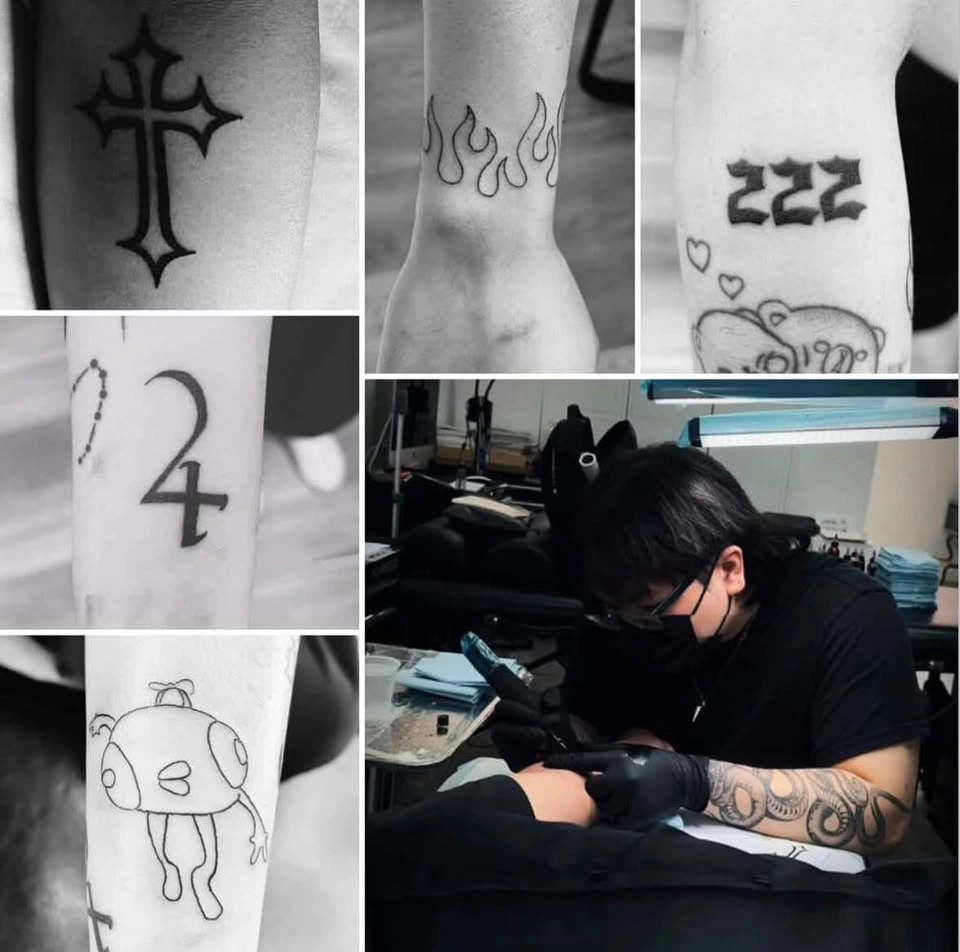 Small Tattoos - photo 2