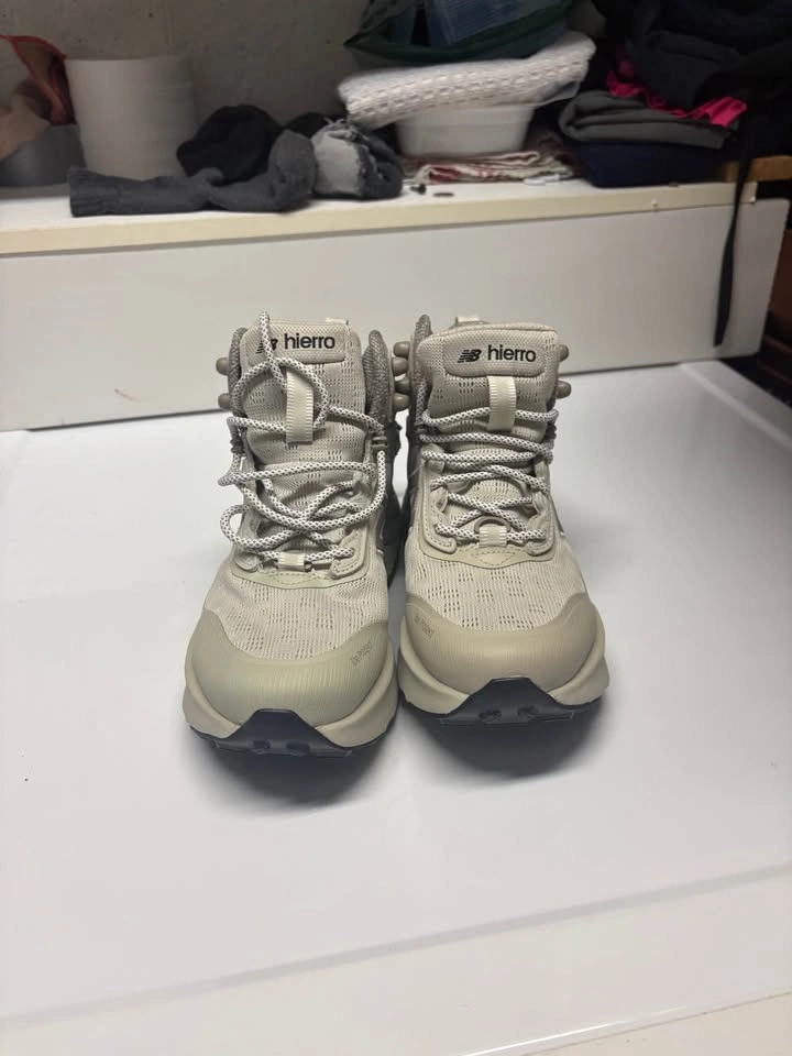 New Balance Foam X Hierro Mid GORE-TEX Hiking Women sz 5 - photo 3
