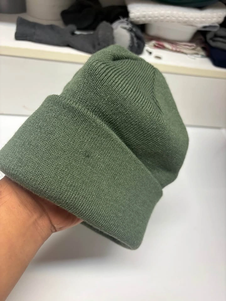 New York Yankees '47 Cuffed Knit Beanie – Olive Green - photo 2