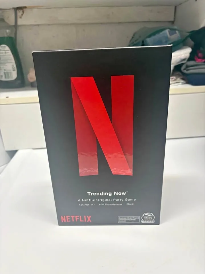 Netflix Trending Now Party Game – 3-10 Players – BNIB