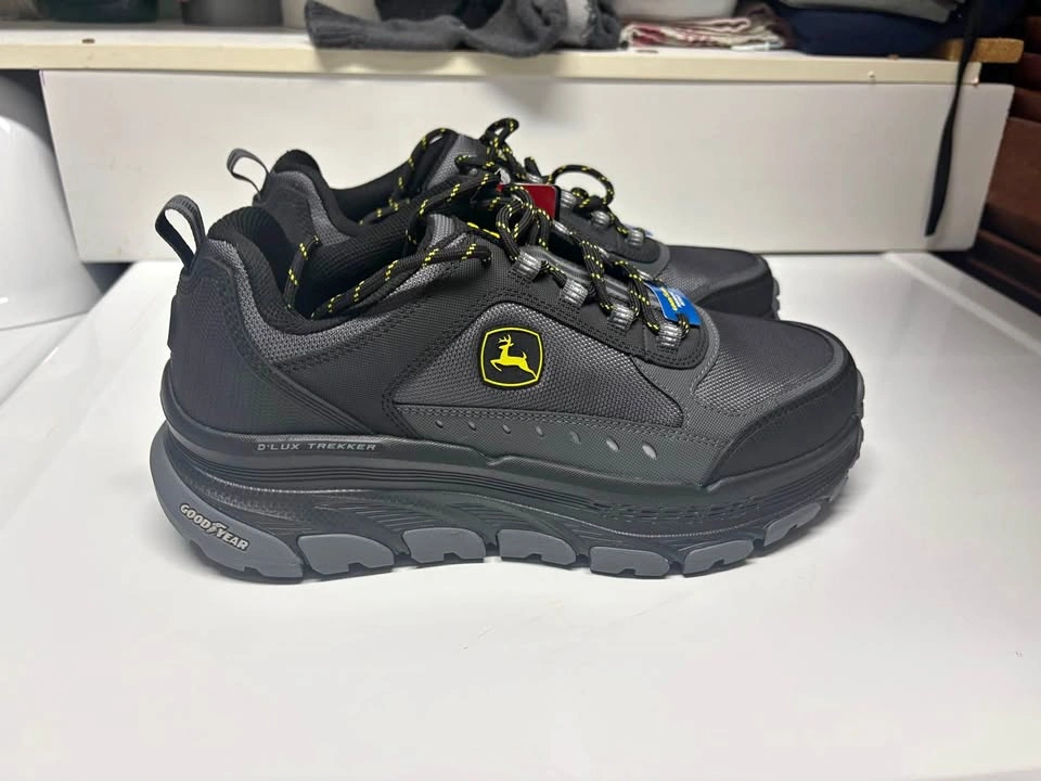 BNWT Skechers x John Deere D’Lux Trekker Shoes – Men’s 11 Extra