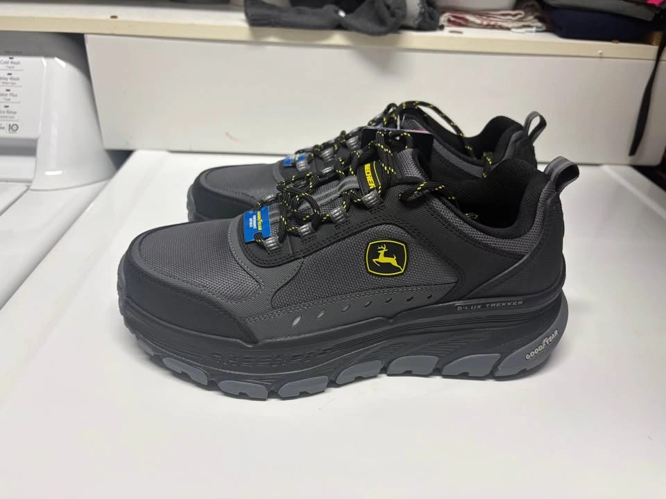 BNWT Skechers x John Deere D’Lux Trekker Shoes – Men’s 11 Extra - photo 2
