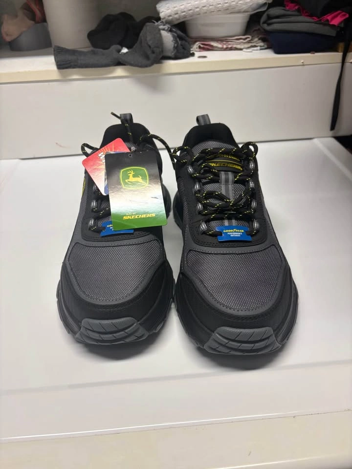 BNWT Skechers x John Deere D’Lux Trekker Shoes – Men’s 11 Extra - photo 4