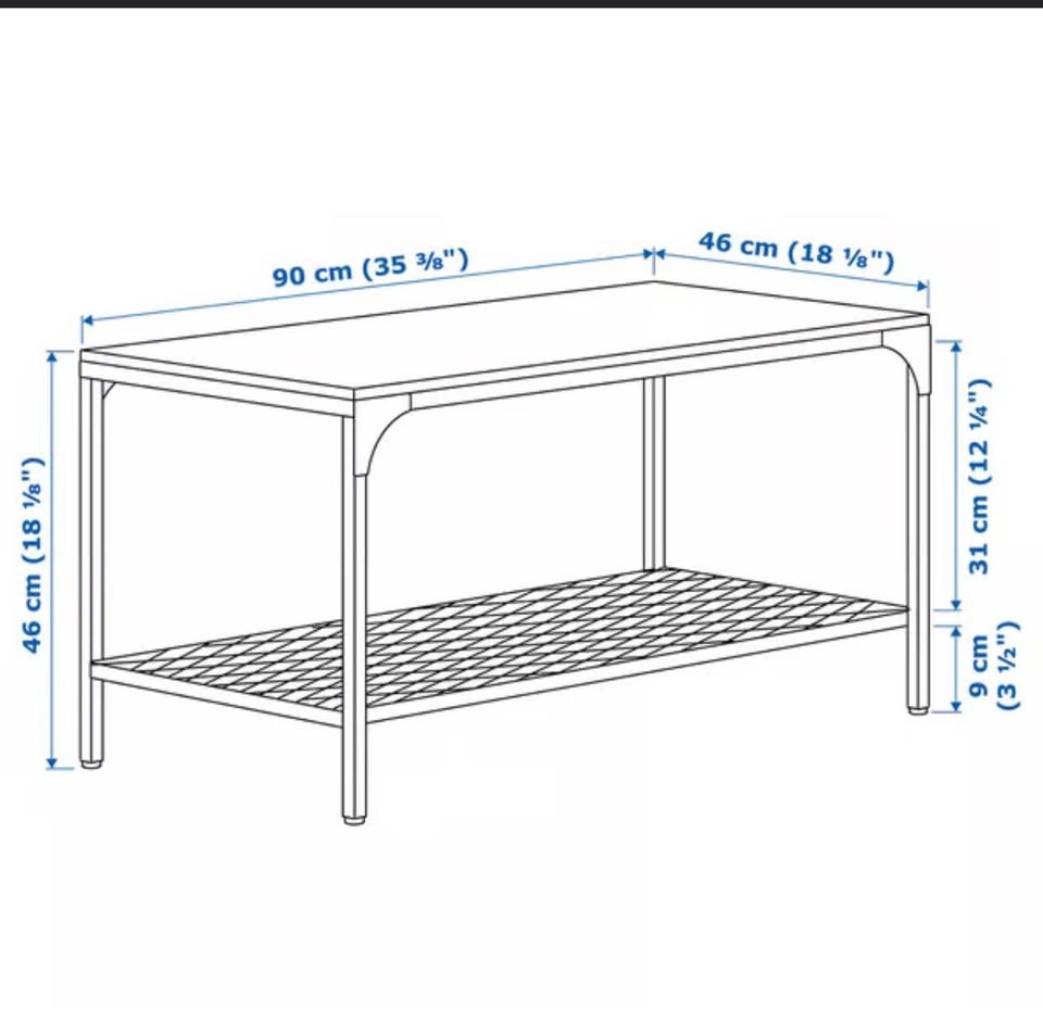 IKEA FJALBO coffee table - photo 3