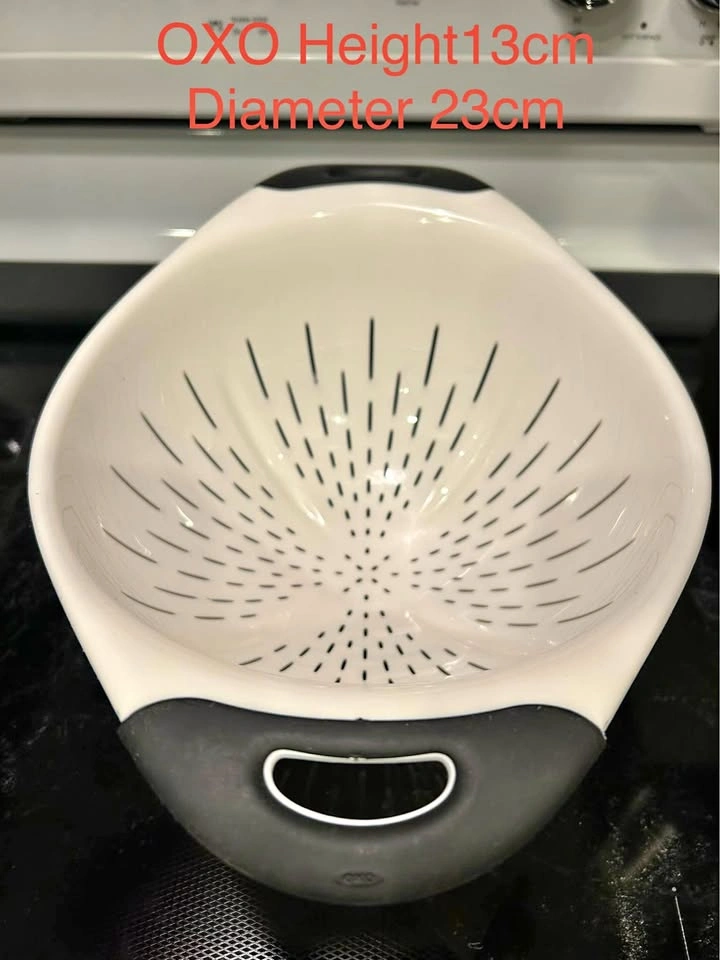 OXO Colander Strainer Height 13cm Diameter 23cm