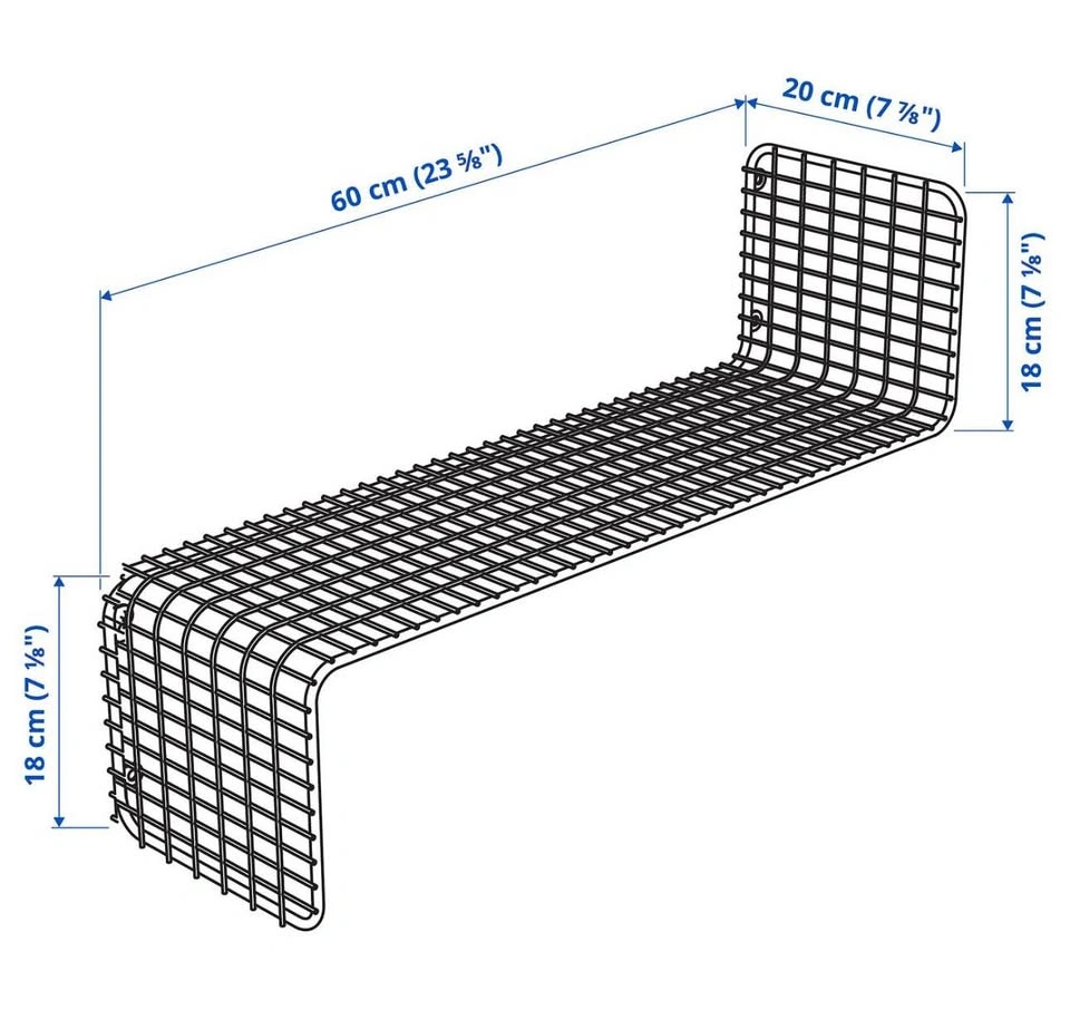 IKEA SVENSHULT wall shelves - photo 3