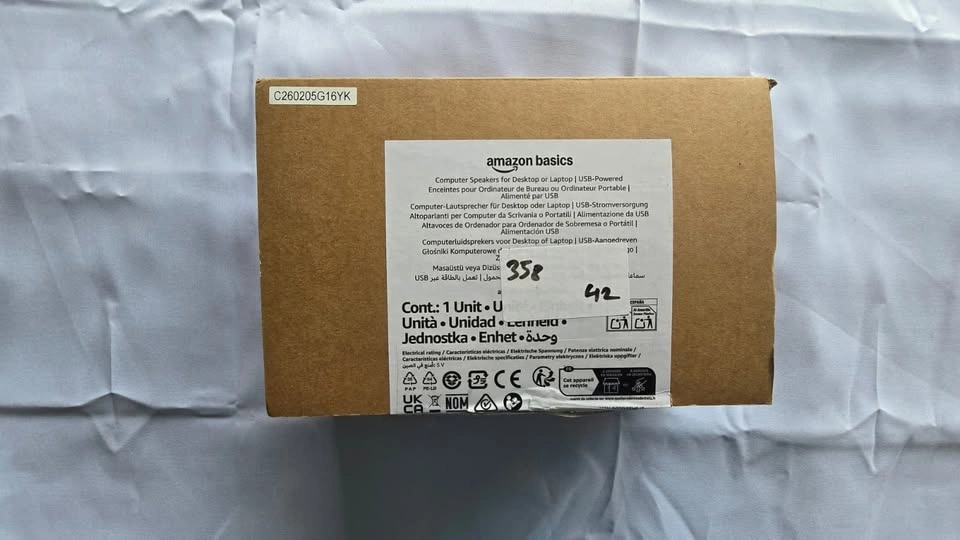 Computer Speakers (Amazon Basics USB-Powered) - photo 4