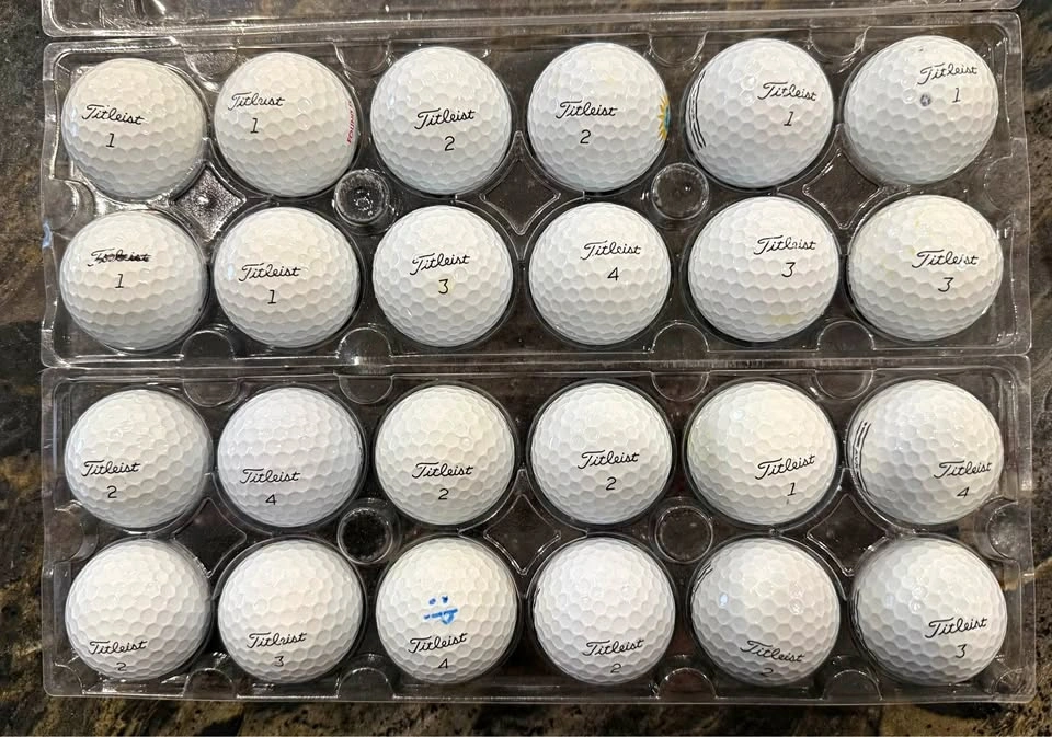 Golf Balls - Titleist (AVX) in Edgemont