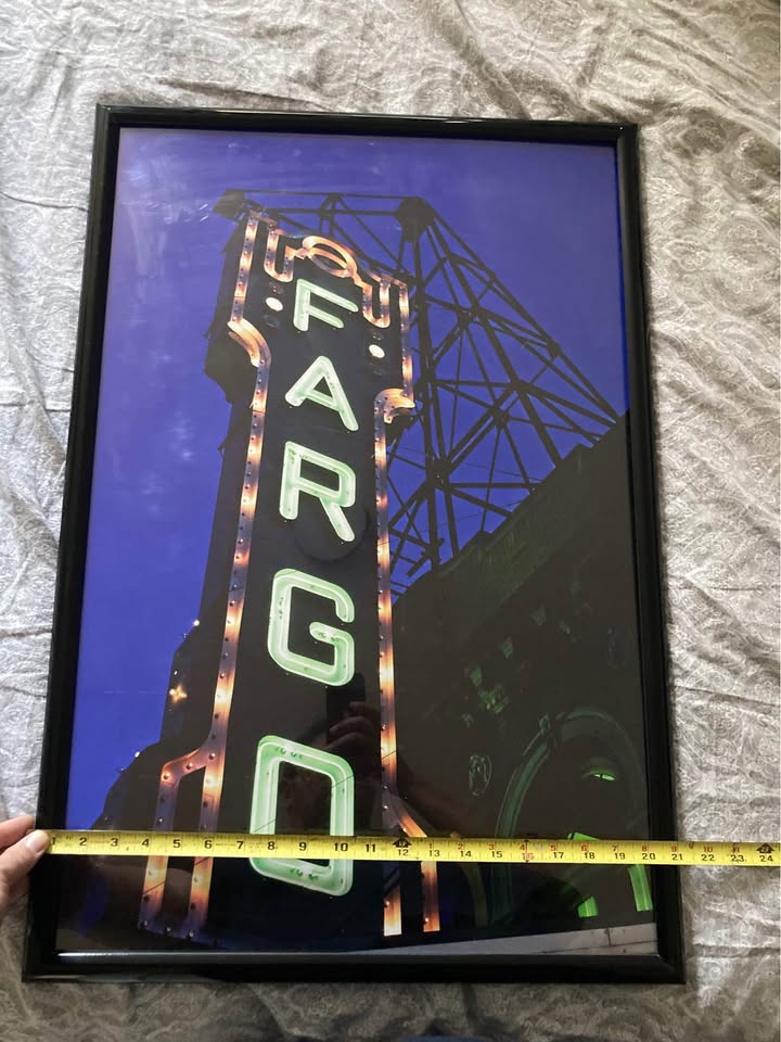 Framed Fargo Theatre Poster - photo 3