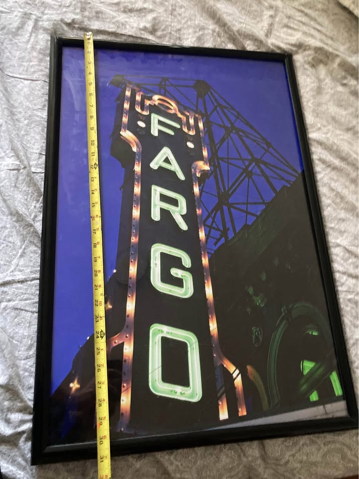 Framed Fargo Theatre Poster - photo 4