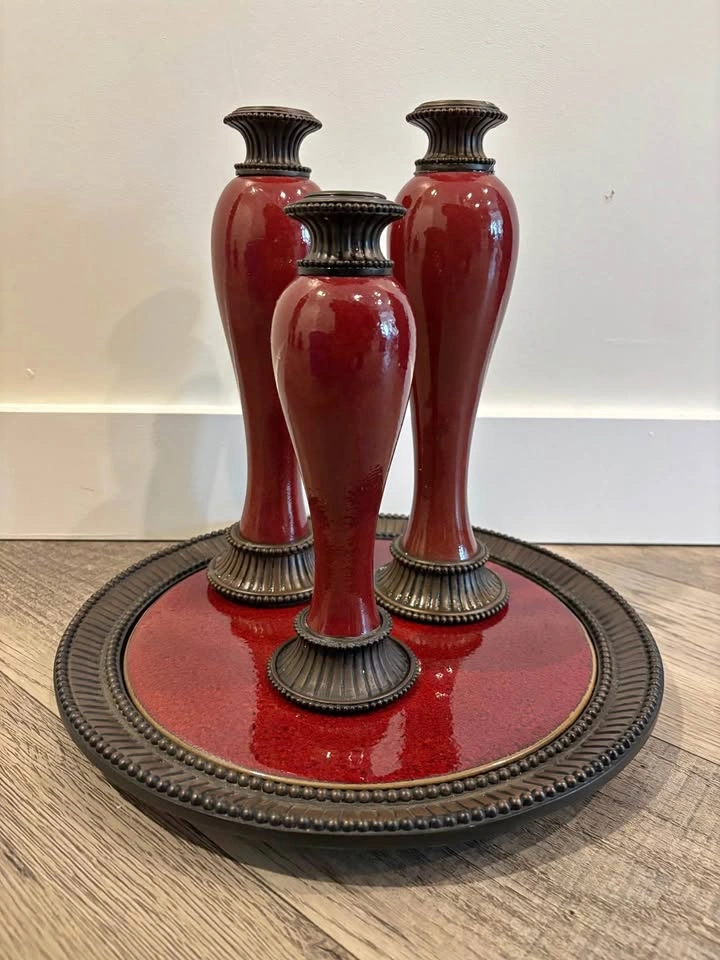 Moroccan Spice Candle Holders