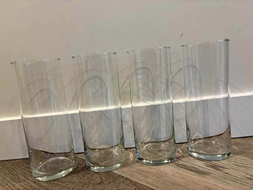 Hurricane Vases