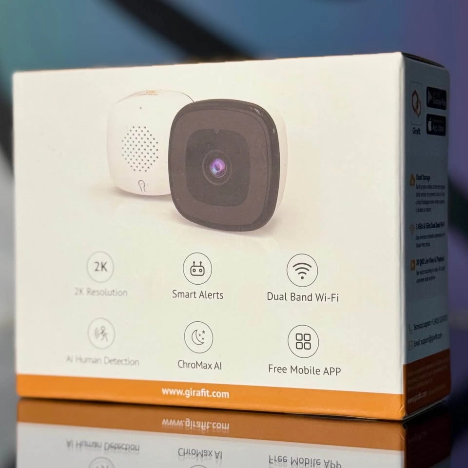 Girafit W150 2K Smart Window Security Camera – WiFi - photo 2