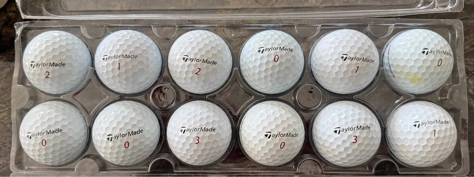 Golf Balls - TM Tour Response in Edgemont
