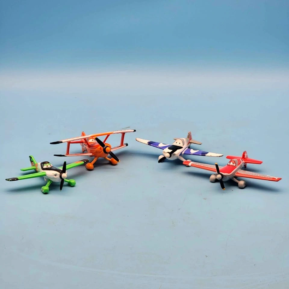 Disney PLANES COLLECTION #4 Die-Cast 1:55 scale RARE