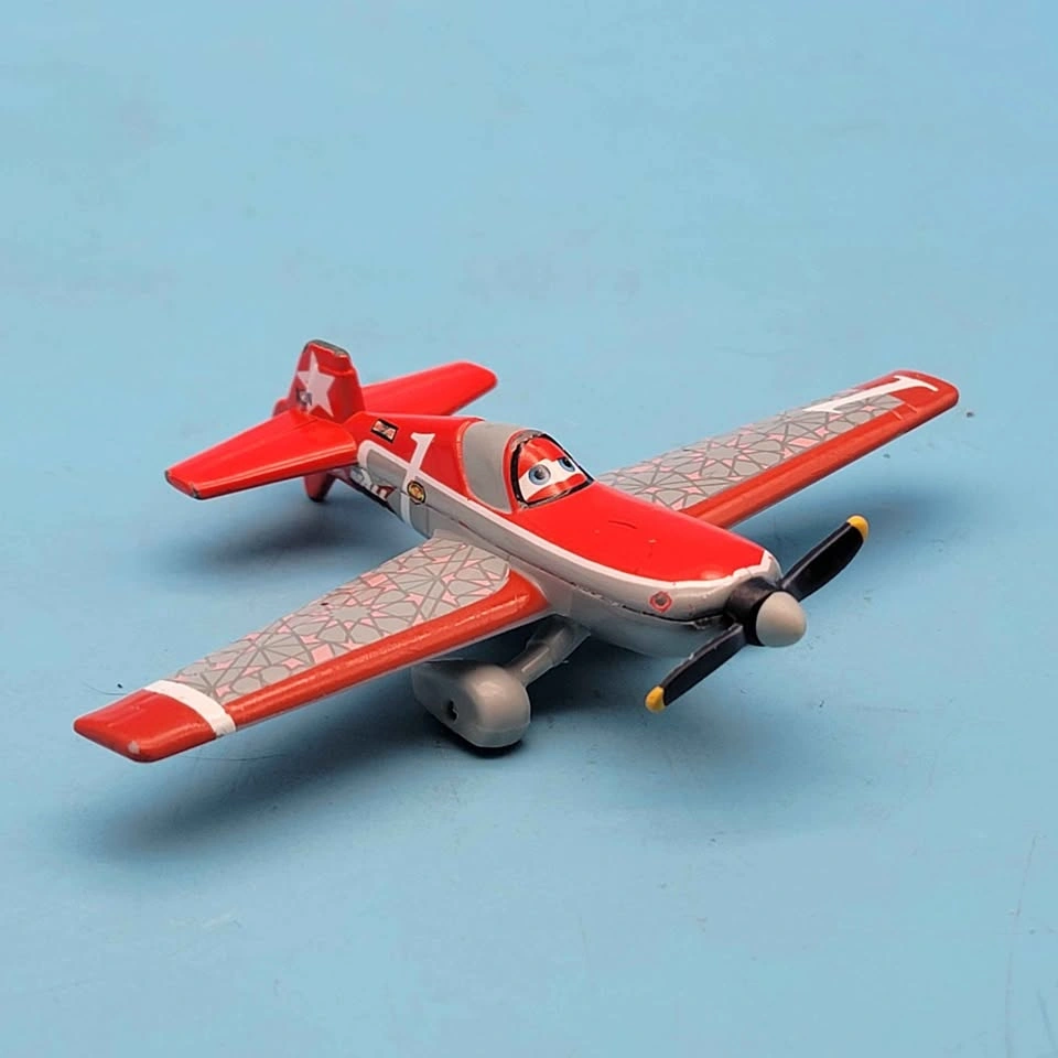 Disney PLANES COLLECTION #4 Die-Cast 1:55 scale RARE - photo 4