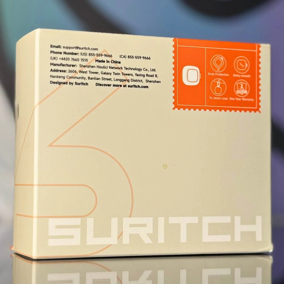 🎧 SURITCH Protective Case for SHOKZ OpenFit – Black