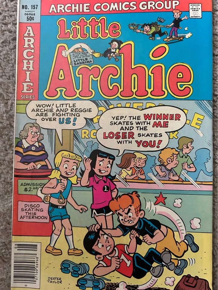 Vintage Lot of 4 Little Archie Comic Books (Fawcett Publications - photo 3
