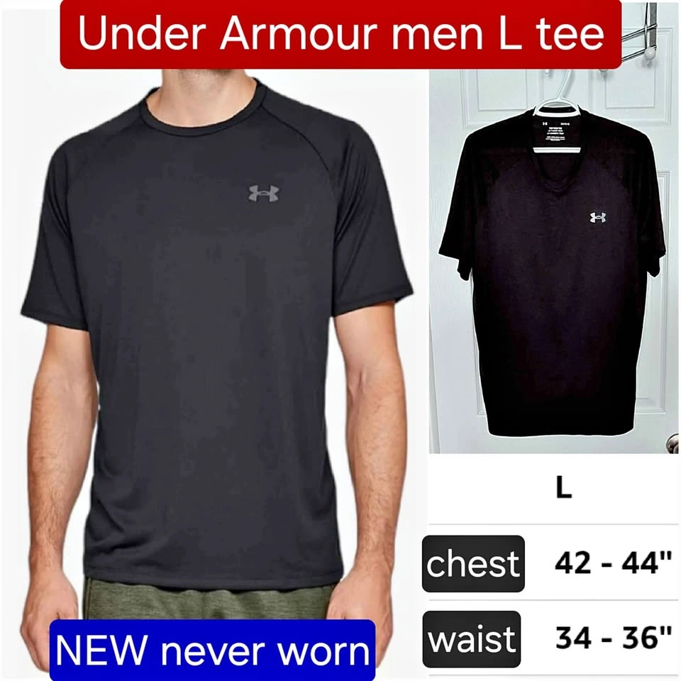 Under Armour Men Tee NEW - size L tech tee
