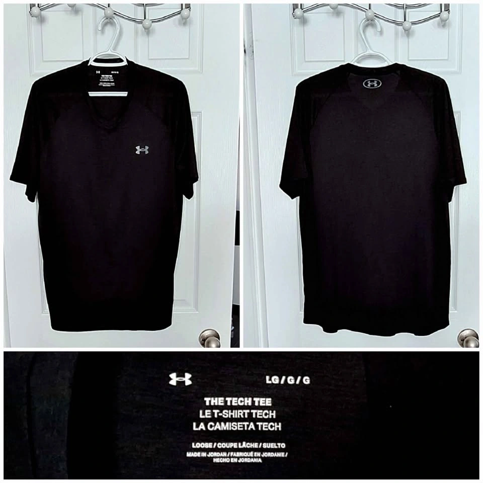 Under Armour Men Tee NEW - size L tech tee - photo 5