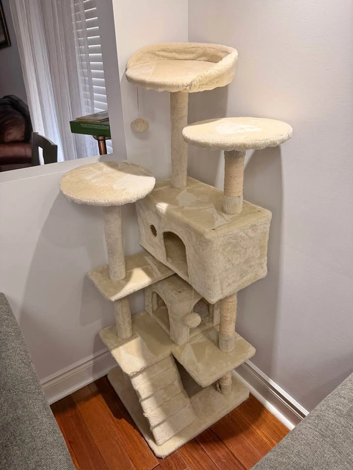 Cat Tower