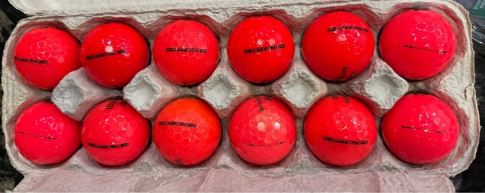 Golf Balls - Pink and Red Wilsons in Edgemont - photo 2