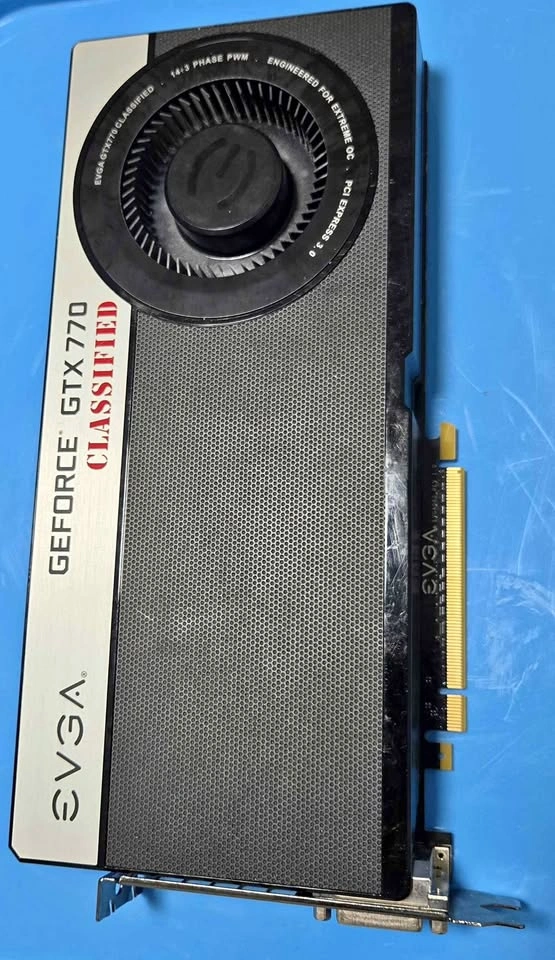 EVGA GeForce GTX 770 Classified Graphics Card (TRADE ONLY)