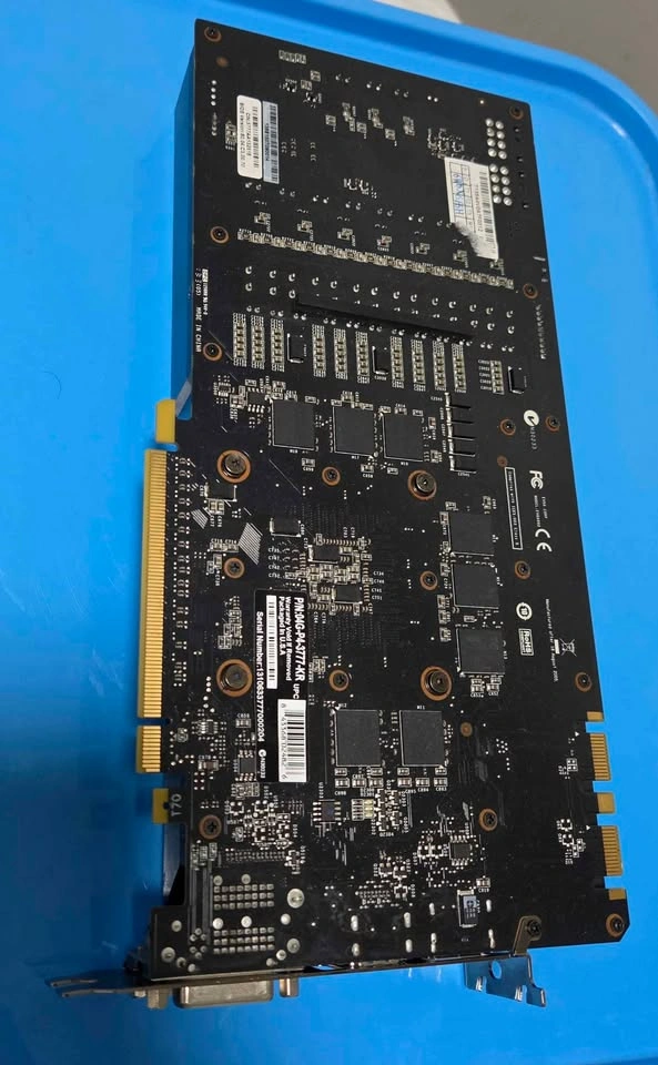 EVGA GeForce GTX 770 Classified Graphics Card (TRADE ONLY) - photo 2