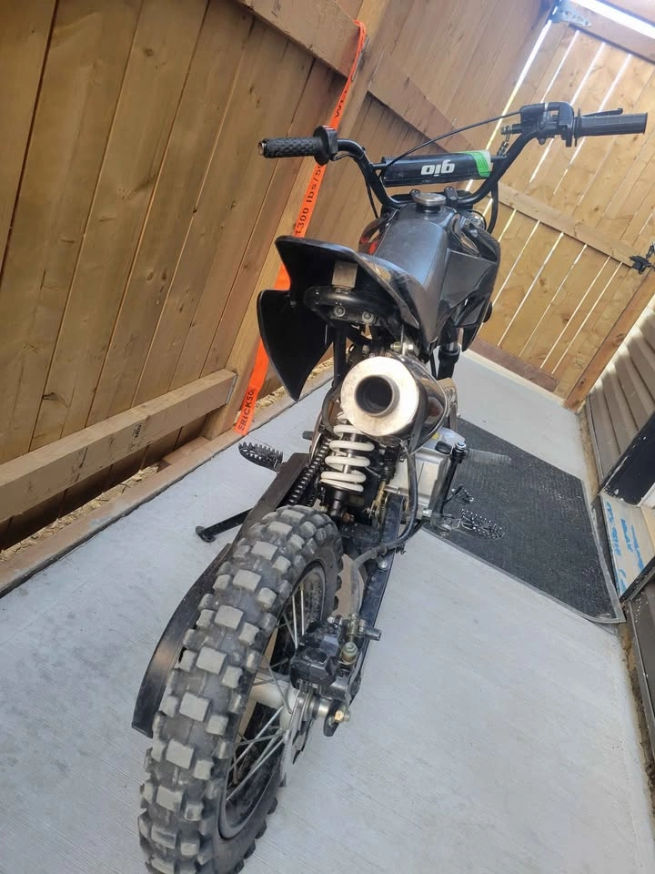 Gio gx 110cc dirtbike Cash or Trade (Good Condition) - photo 2