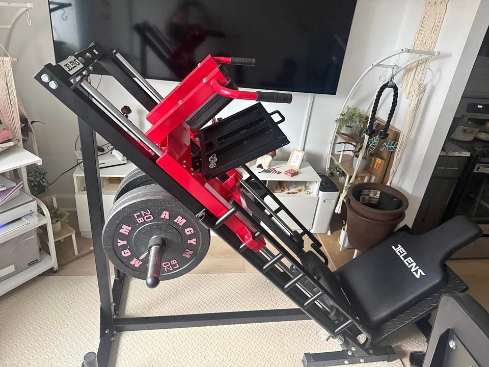 3-in-1 Gym Machine: Legs, Thighs, Shoulders, Arms, Glutes