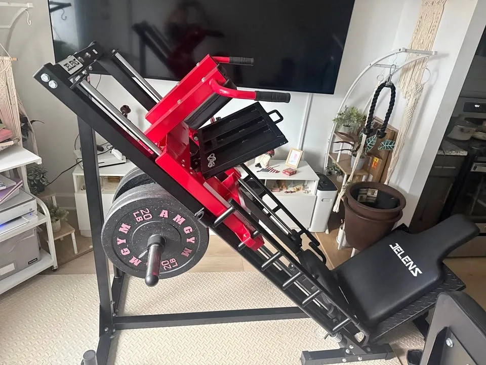 3-in-1 Gym Machine: Legs, Thighs, Shoulders, Arms, Glutes