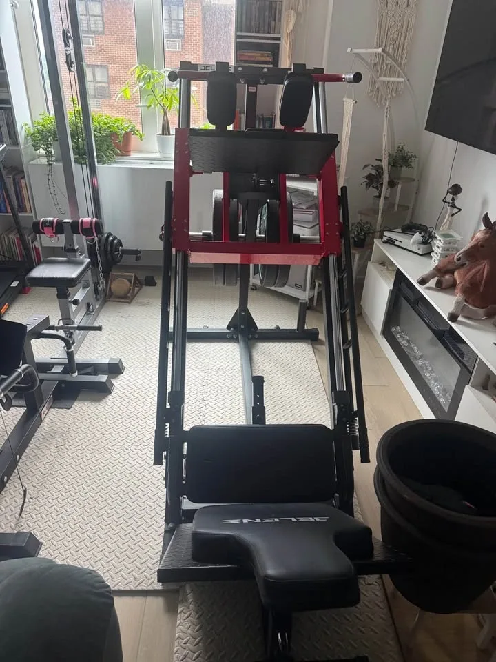 3-in-1 Gym Machine: Legs, Thighs, Shoulders, Arms, Glutes - photo 3