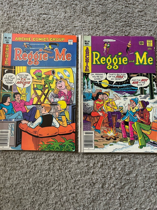 Archie Comics Reggie and Me #94 & #124
