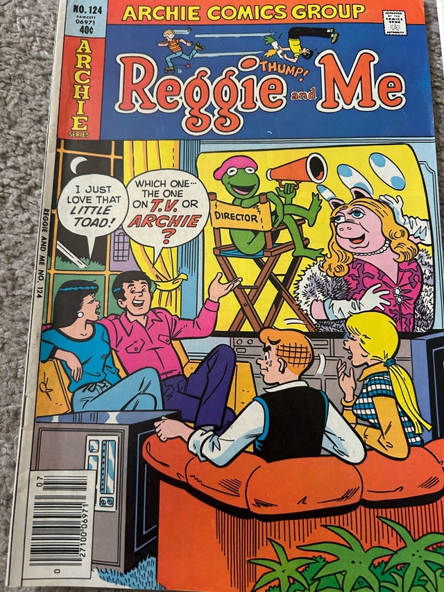 Archie Comics Reggie and Me #94 & #124 - photo 2