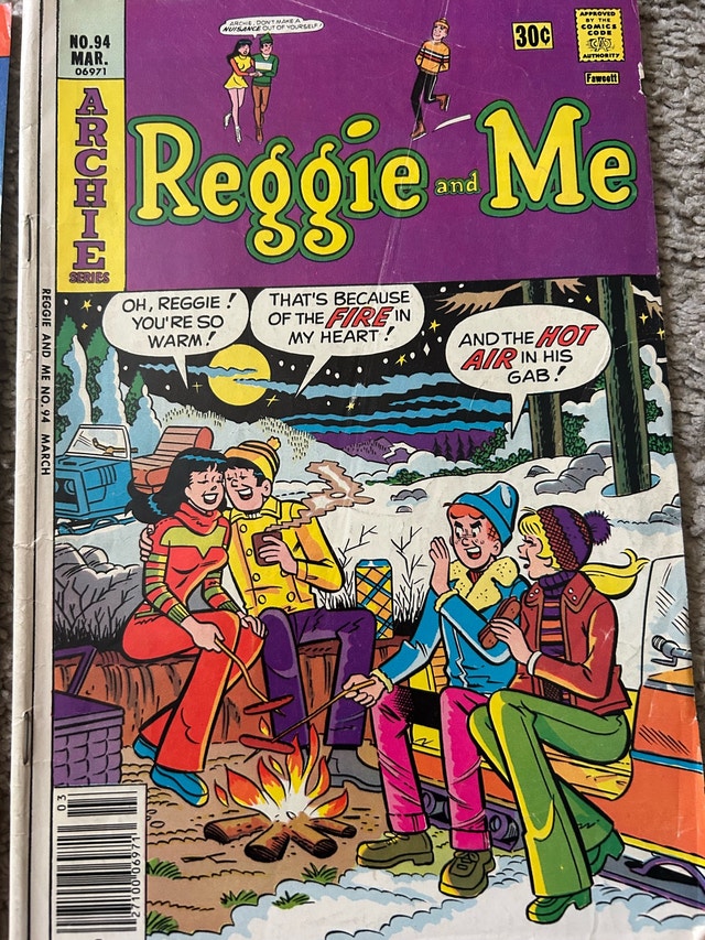 Archie Comics Reggie and Me #94 & #124 - photo 3