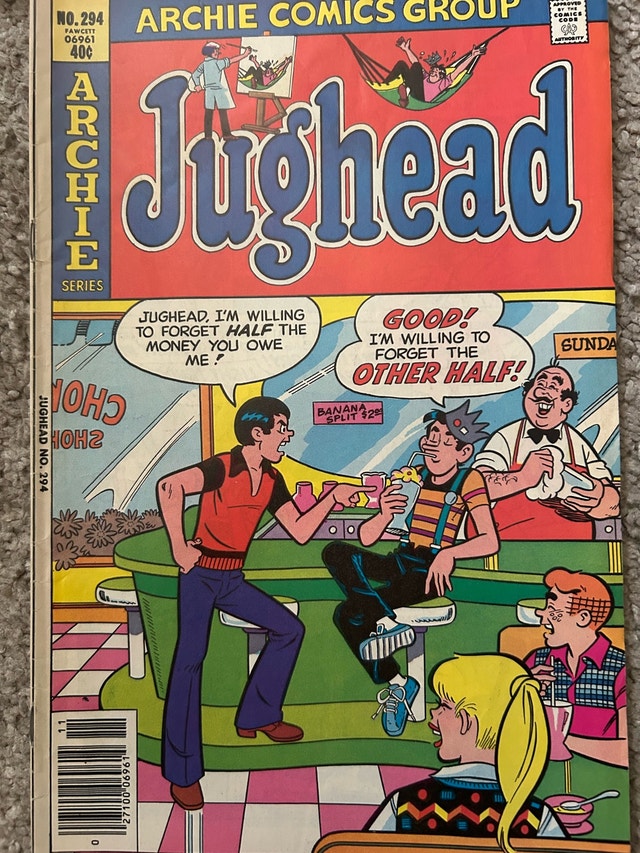 Vintage Lot of 7 Archie Comics - Jughead Series - photo 2